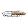 Claude Dozorme Sommelier Le Thiers Double Crapaud Matte Handle, Olive Wood