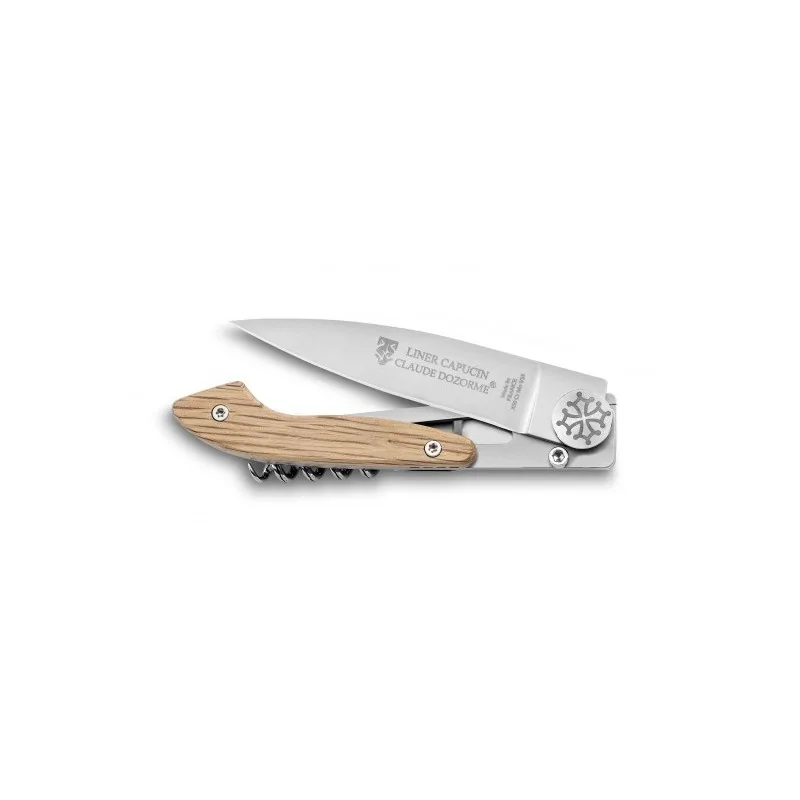 Claude Dozorme Sommelier G. Depardieu Handle, Olive Wood