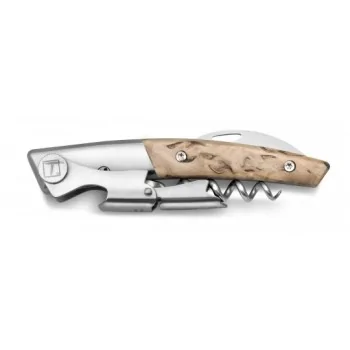 Claude Dozorme Sommelier Le Thiers Double Crapaud Matte Handle, Dwarf Birch