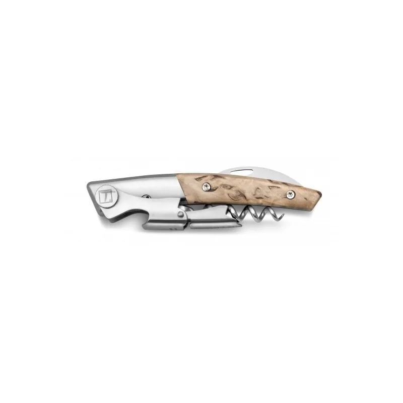 Claude Dozorme Sommelier Le Thiers Double Crapaud Matte Handle, Dwarf Birch