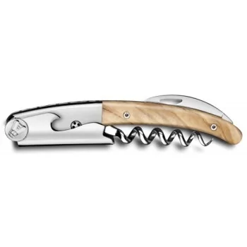 Claude Dozorme Clos Laguiole Premium Sommelier – Matte Olive Wood Handle, Refined Style