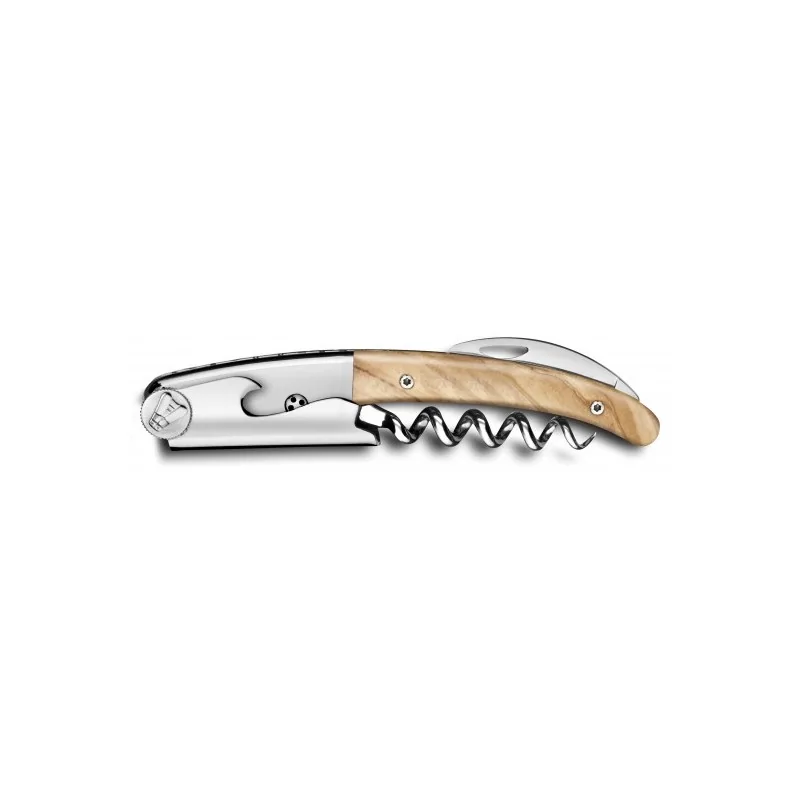 Claude Dozorme Clos Laguiole Premium Sommelier – Matte Olive Wood Handle, Refined Style