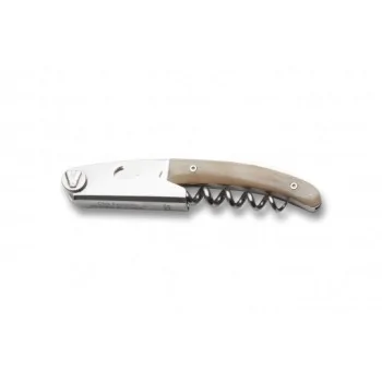 Claude Dozorme Clos Laguiole Premium Sommelier – Polished Ram Horn Handle, Elegant Craftsmanship