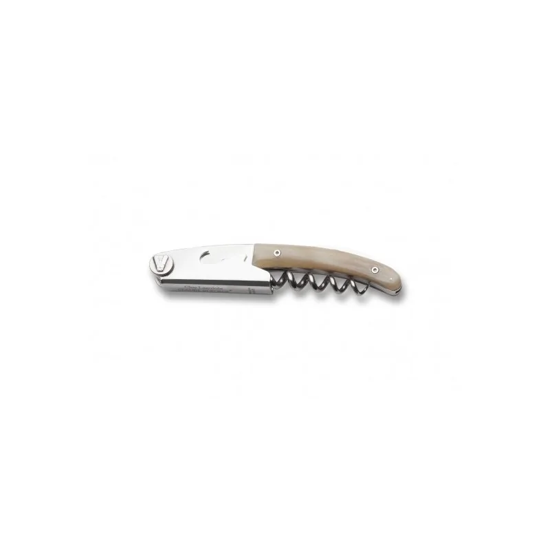 Claude Dozorme Clos Laguiole Premium Sommelier – Polished Ram Horn Handle, Elegant Craftsmanship
