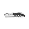 Claude Dozorme Clos Laguiole Premium Sommelier – Polished Carbon Handle with Red Layers, Double Hinge