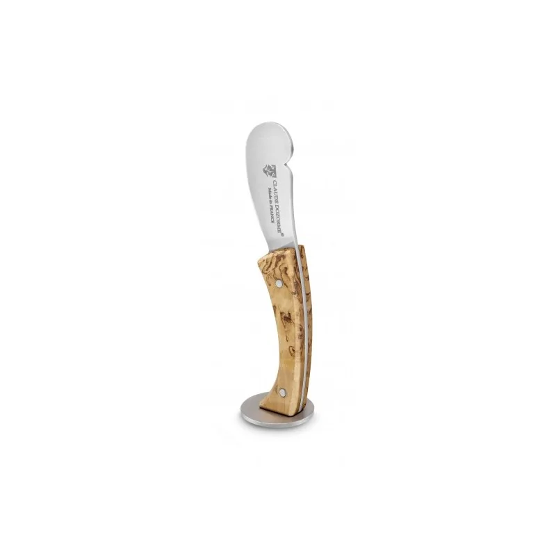 Claude Dozorme Small Butter Knife – Dwarf Birch Handle, Gift Box Presentation Claude Dozorme Small Butter Knife – Dwarf Birch Handle, Gift Box Presentation
