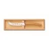 Claude Dozorme Thiers Premium Cheese Knife – Solid Olive Wood Handle
