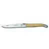 Claude Dozorme Laguiole Premium Table Knife – Olive Wood Handle (MI), Matte Finish