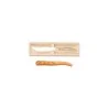 Claude Dozorme Laguiole Premium Cheese Knife – Solid Olive Wood Handle, Artisan Finish