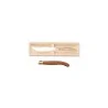 Claude Dozorme Laguiole Premium Cheese Knife – Exotic Wood Handle, Gift Box (ML)