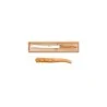 Claude Dozorme Laguiole Premium Bread Knife – Solid Olive Wood Handle, Artisan Craftsmanship
