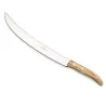 Claude Dozorme Champagne Saber Set Grill Handle, Olive Wood