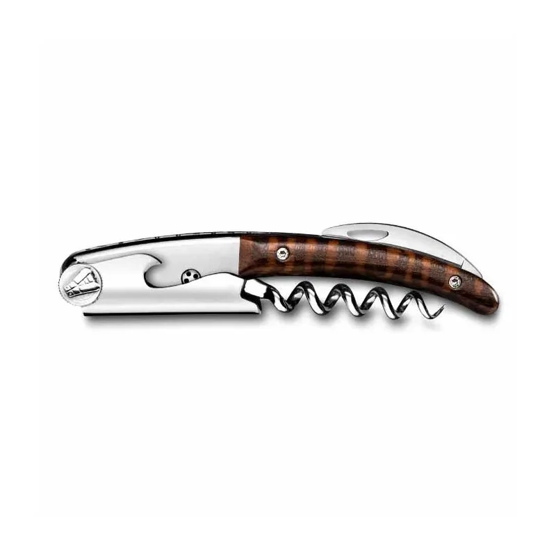 Claude Dozorme Clos Laguiole Premium Sommelier – Polished Amourette Wood Handle, Luxury Finish