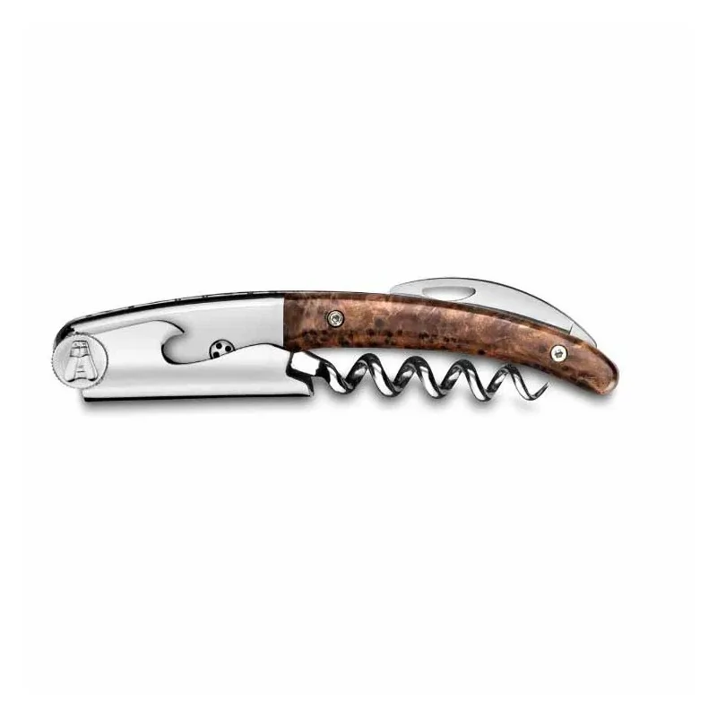 Claude Dozorme Clos Laguiole Premium Sommelier – Polished Thuya Wood Handle, Classic Elegance