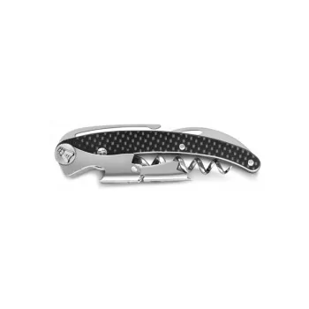 Claude Dozorme Clos Laguiole Premium Sommelier – Matte Carbon Handle, Full Handle, Double Hinge & Clip