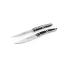 Claude Dozorme Thiers Premium Table Knife – Black Galuchat Handle, Classic Style