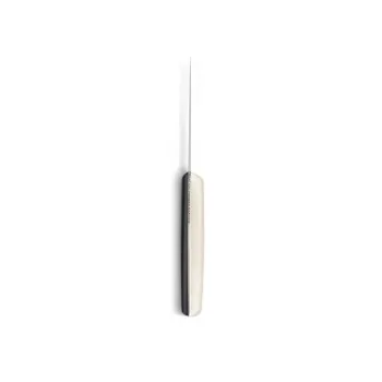Claude Dozorme Thomas Bastide Thiers Shadow Premium Steak Knife Set of 6 – Black & Cream Handles