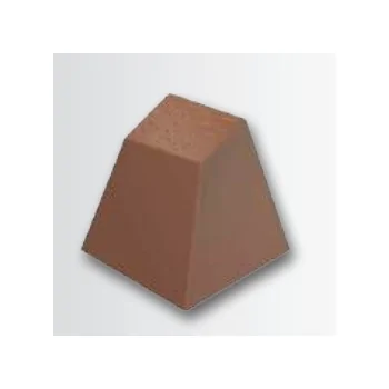 Cabrellon 16887 Polycarbonate Chocolate Mold Twisted Square 25x25x2...