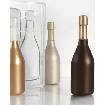 Martellato MA3010 Polycarbonate Champagne BOTTLE Chocolate Mold - 6...