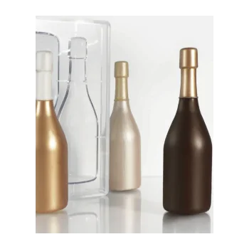 Martellato MA3010 Polycarbonate Champagne BOTTLE Chocolate Mold - 6...