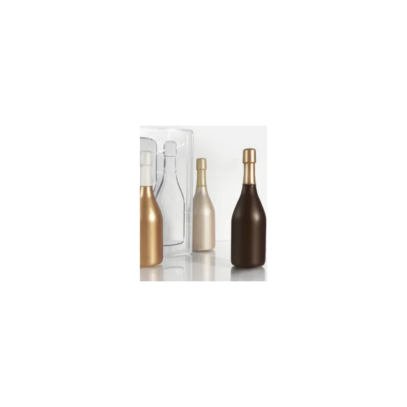 Martellato MA3010 Polycarbonate Champagne BOTTLE Chocolate Mold - 6... Martellato MA3010 Polycarbonate Champagne BOTTLE Chocolate Mold - 6...