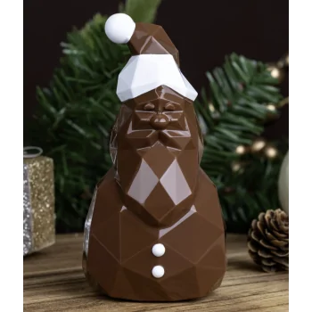 Martellato MA3013 Polycarbonate Diamond Santa Claus Chocolate Mold ...