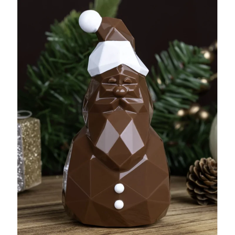 Martellato MA3013 Polycarbonate Diamond Santa Claus Chocolate Mold ... Martellato MA3013 Polycarbonate Diamond Santa Claus Chocolate Mold ...