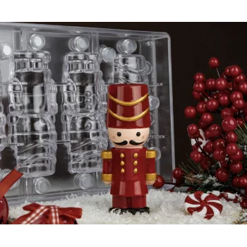 Martellato 20SR102 Professional Magnetic 3D Polycarbonate Christmas...