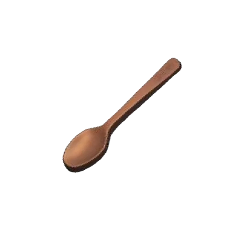 Polycarbonate Chocolate Spoon Mold - 114.4 mm x 25 mm x h 9 mm - 10 cavity - 9.5gr