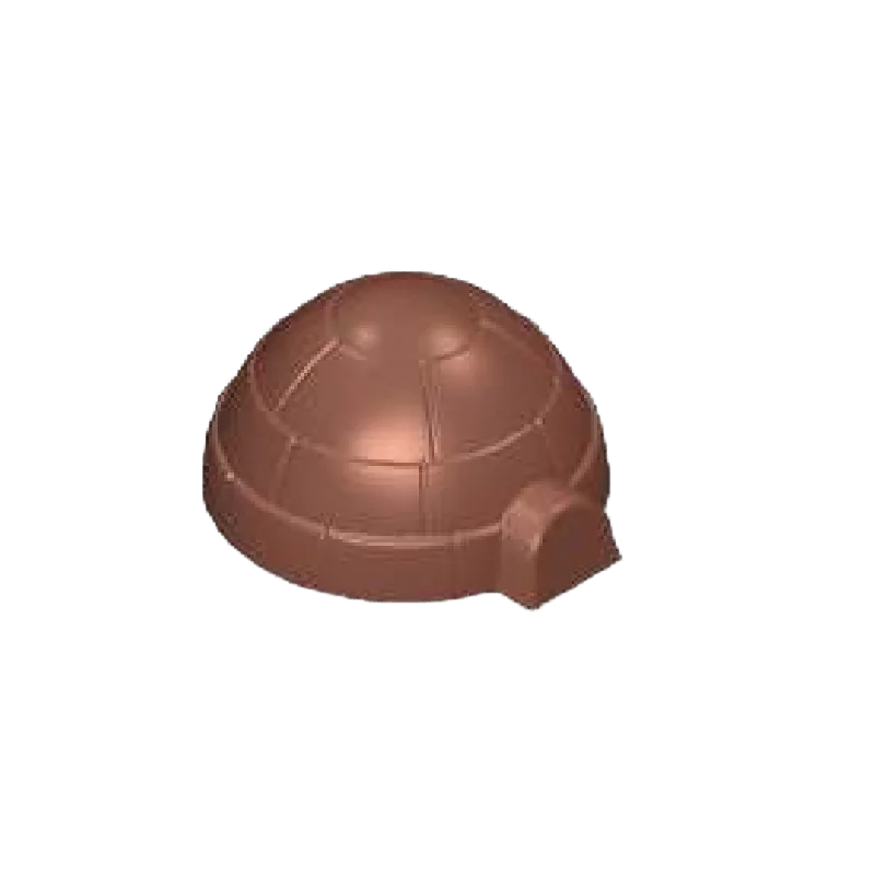 Polycarbonate Igloo Chocolate Mold - 80 mm x 72.7 mm x h 40.8 mm - 3 cavity - 125.5gr Polycarbonate Igloo Chocolate Mold - 80 mm x 72.7 mm x h 40.8 mm - 3 cavity - 125.5gr