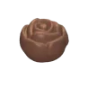 Polycarbonate 3D Rose Chocolate Praline Mold - 28 mm x 27.8 mm x h 20.1 mm - 10gr - 24 Cavity