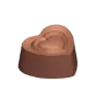 Cabrellon 17666 Polycarbonate Chocolate Heart Praline Mold - 28 x 2...