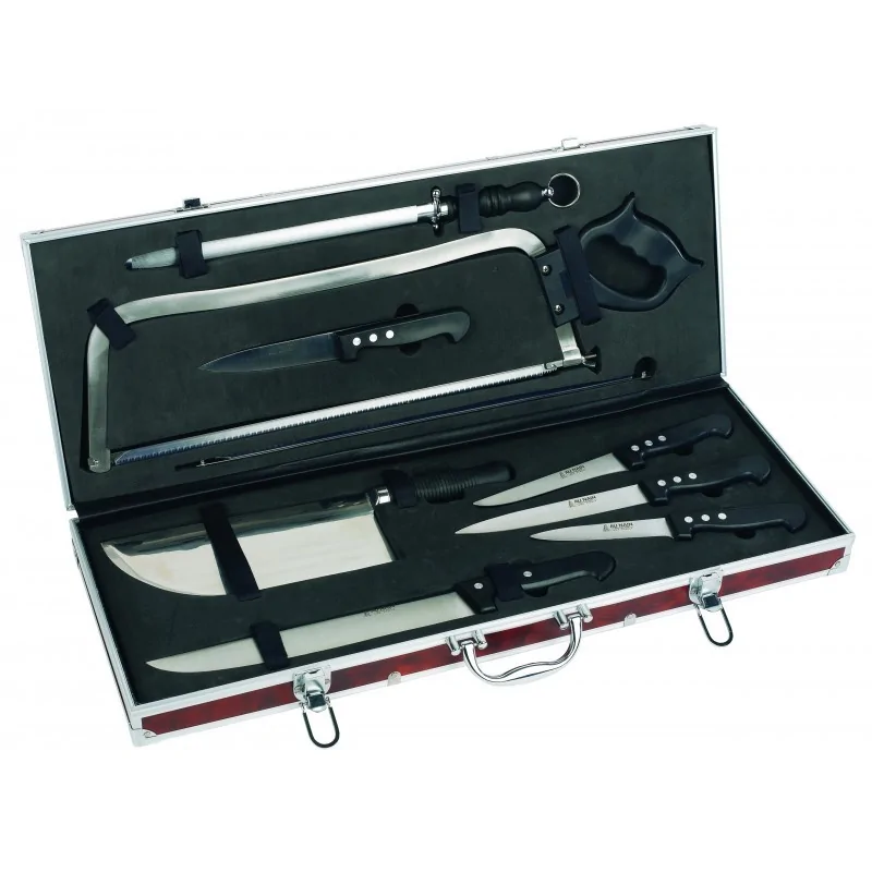 Professional 8Piece Black Tool Kit Professional 8Piece Black Tool Kit