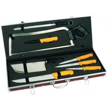Professional 8Piece Yellow Tool Kit