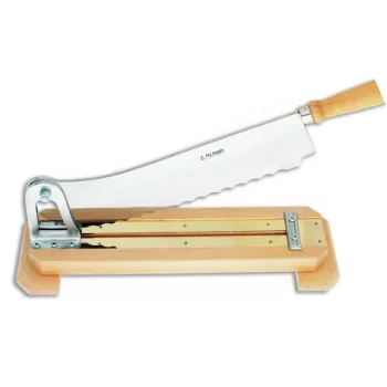Professional Stainless Steel Serrated Bread Knife 35 cm