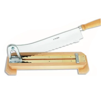 Professional Stainless Steel Serrated Bread Knife 40 cm