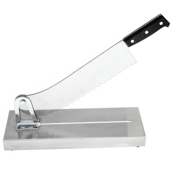 Professional Metal Bread Knife 35 cm