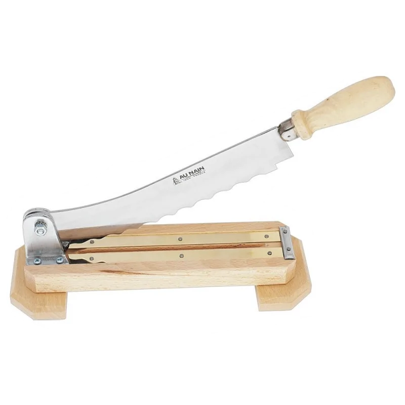 Professional Stainless Steel Serrated Bread Knife 24 cm Professional Stainless Steel Serrated Bread Knife 24 cm