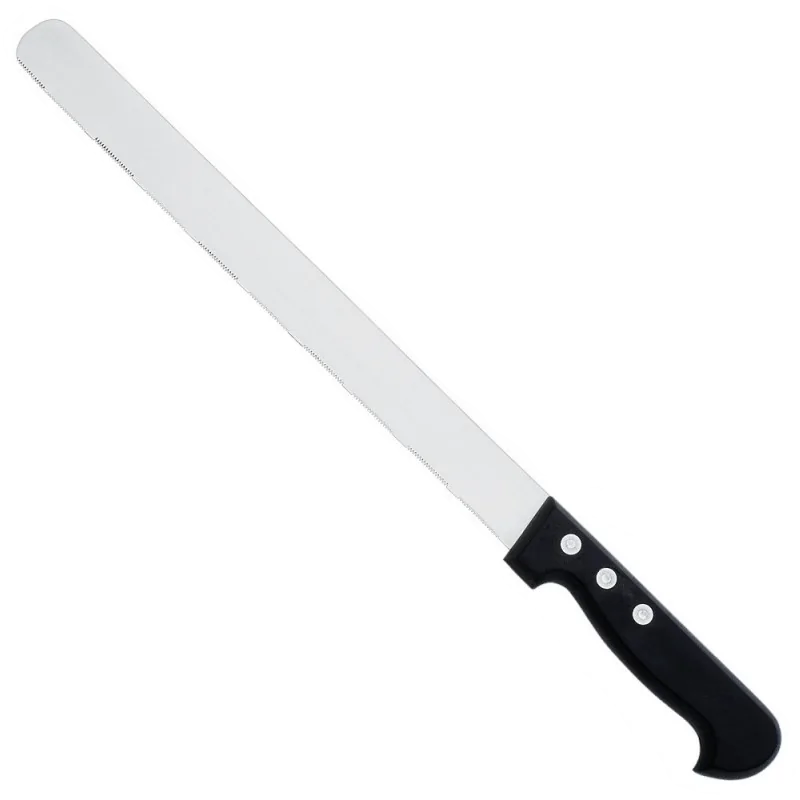 Professional Millefeuille Abs Riveted Fine Serrated Knife 30 cm Professional Millefeuille Abs Riveted Fine Serrated Knife 30 cm