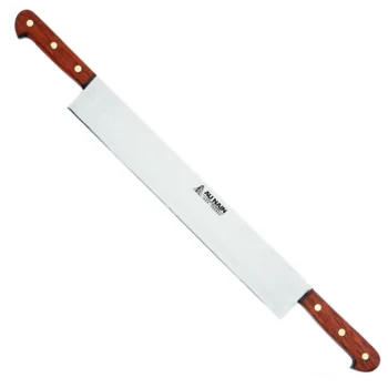 Professional 2Handed Cheese Knife With 4mm Thickness 60 cm