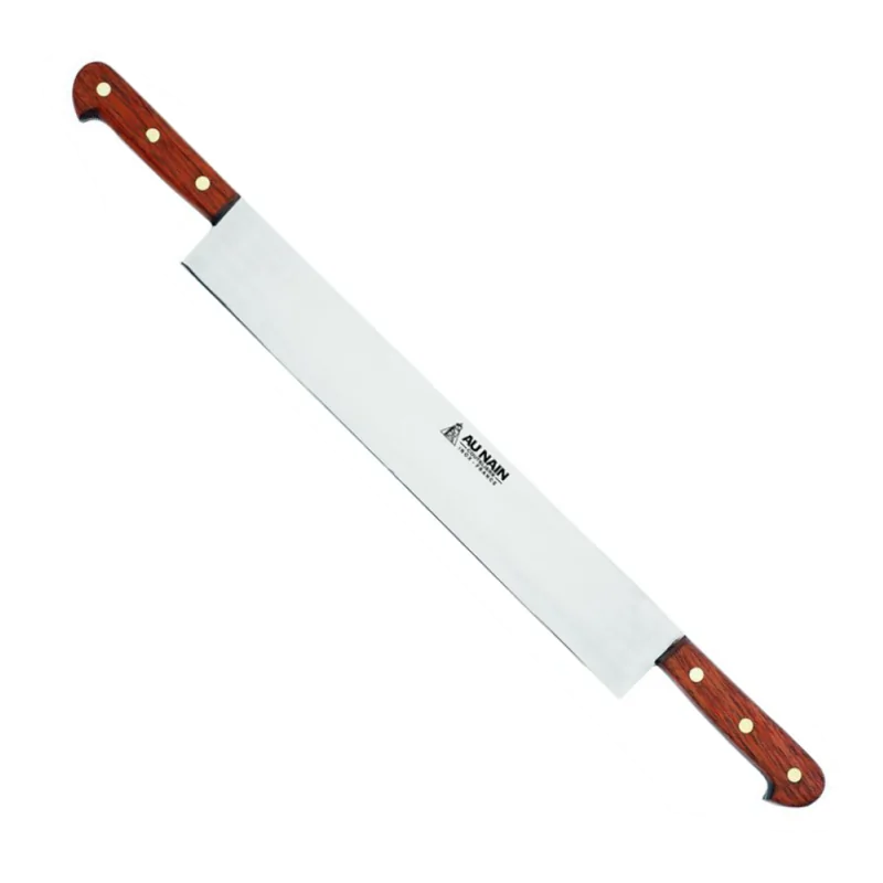 Professional 2Handed Cheese Knife With 4mm Thickness 60 cm