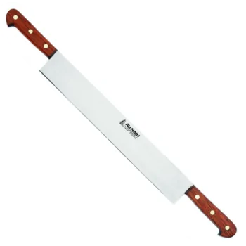 Professional 2Handed Cheese Knife With 4mm Thickness 36 cm