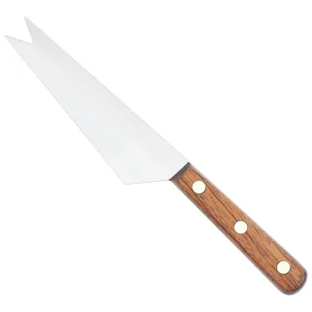 Professional Rosewood Cheese Plate Knife