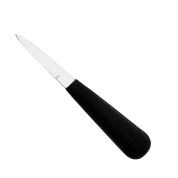 Professional Professional Lancet Knife With Black Plastic Handle