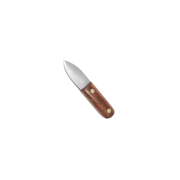 Professional Toad Oyster Knife With Rosewood Handle