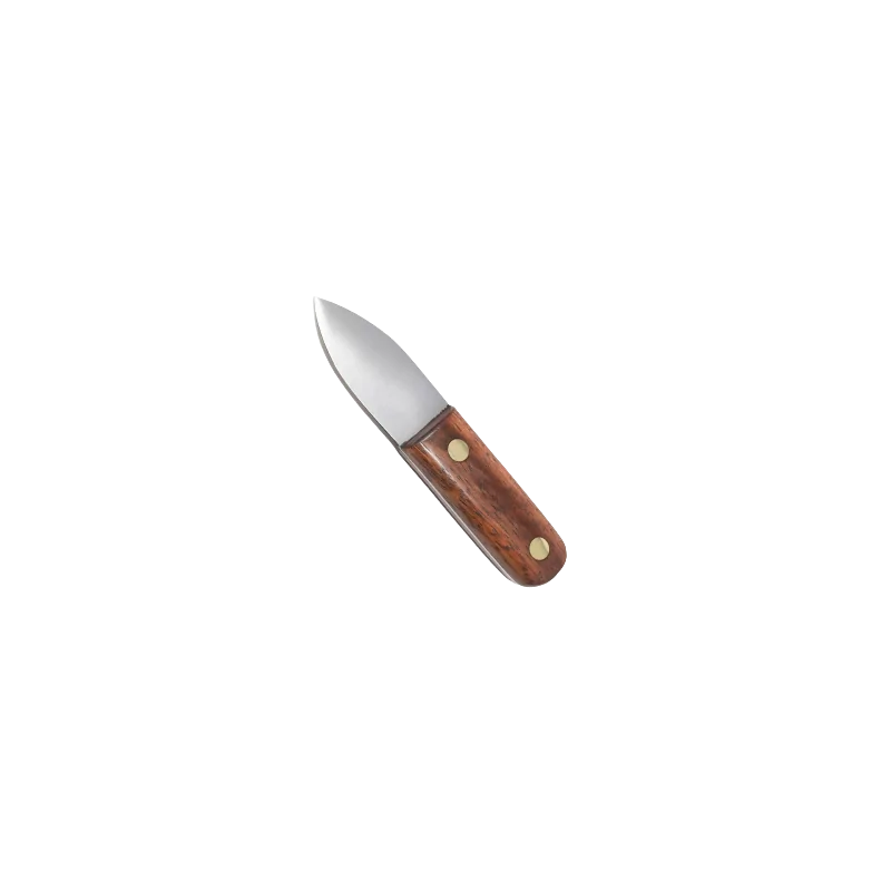 Professional Toad Oyster Knife With Rosewood Handle