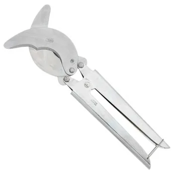 Professional ZincCoated Sea Urchin Cutter Knife