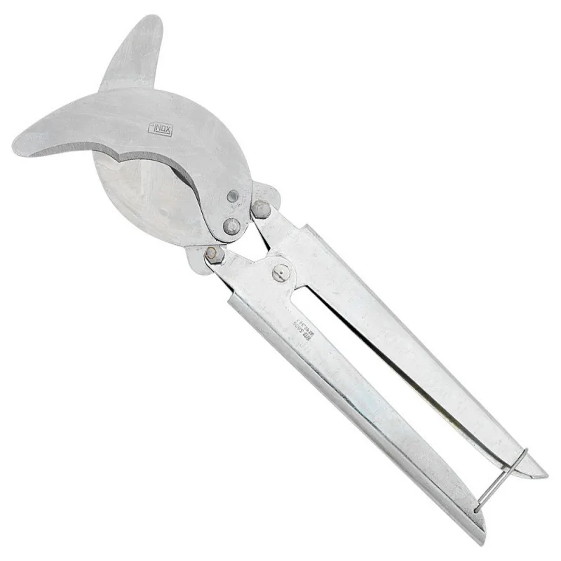 Professional ZincCoated Sea Urchin Cutter Knife