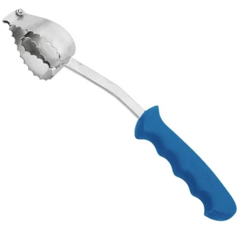 Professional Large Abs Fish Scaler Knife