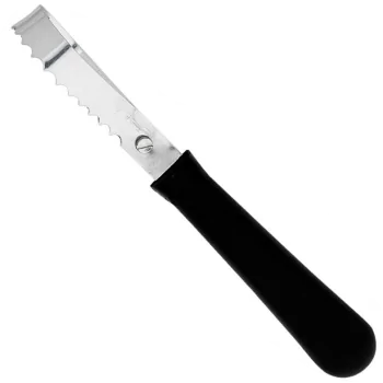 Professional Small Molded Fish Scaler Knife